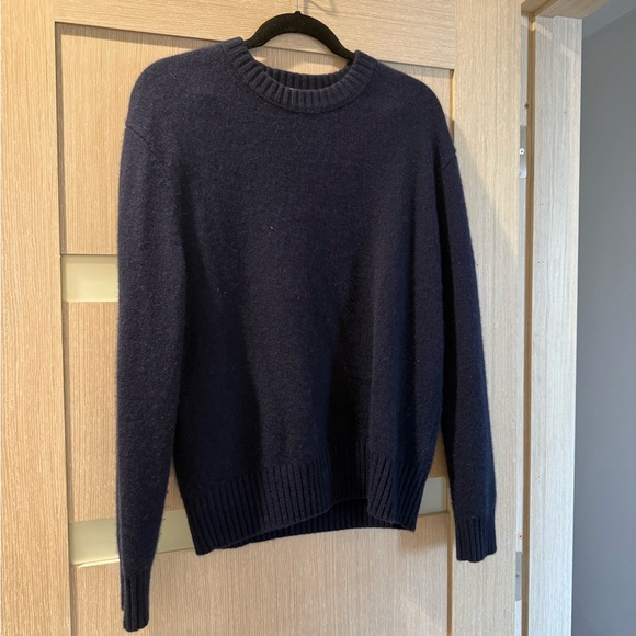 Frame Navy Blue Men's Sweater - Picture 1 of 3